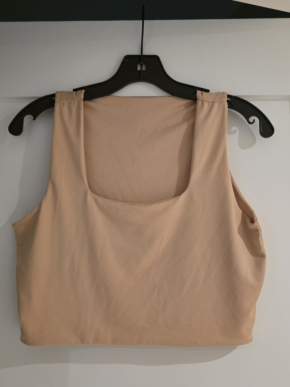 Women’s Square Neck Tank Top - Peach